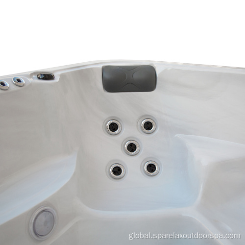 Family spa adult Acrylic tub for 4 Person